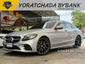 2019 Mercedes-Benz C220 2.0 d AMG Dynamic Sedan