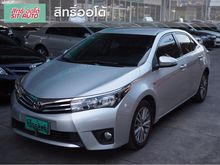 2015 Toyota Corolla Altis 1.8 ALTIS (ปี 14-18) G Sedan AT