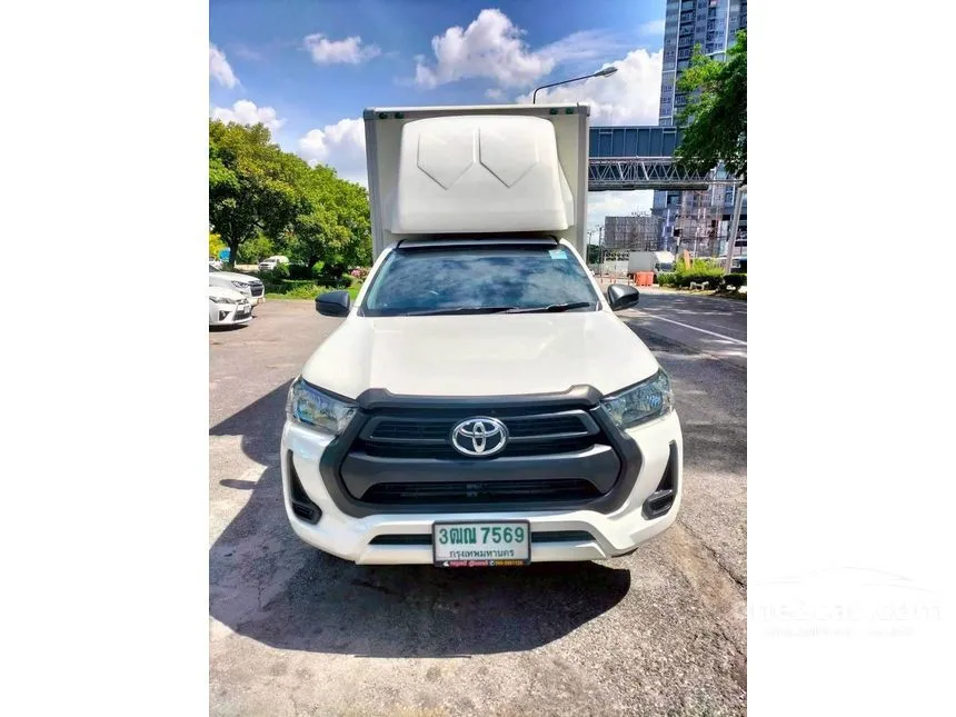 2021 Toyota HILUX REVO Entry Single Cab Pickup