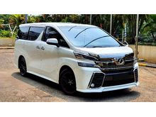 2015 Toyota Vellfire 2.5 ZG Van Wagon - First Handed - STNK PAJAK PANJANG - KREDIT MUDAH SIAP DIBANTU SAMPAI APPROVE - WELL MAINTAINED - SIAP JALAN