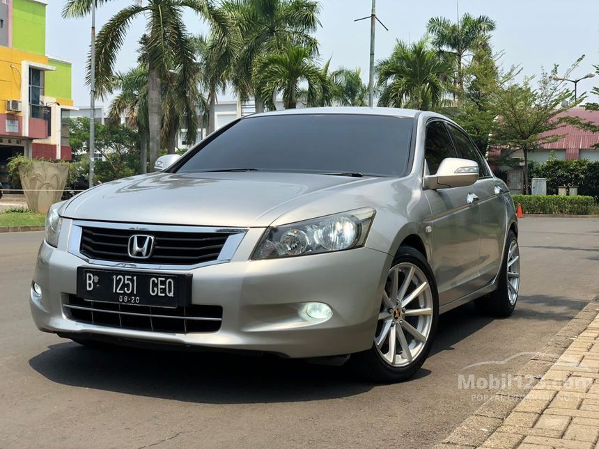 Jual Mobil  Honda  Accord  2008  VTi L 2 4 di Banten Automatic 