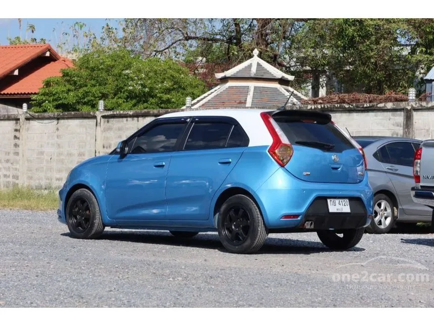 2017 MG MG3 D (2-Tone) Hatchback