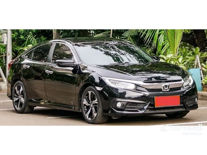 2018 Honda Civic ES Sedan