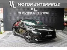 2020 Mazda 3 2.0 SKYACTIV-G HighPlus Hatchback SunRoof PushStart PaddleShift FullExhaustSystem AppleCarPlay HUD ReverseCam FullServiceRecord 63K 1Own