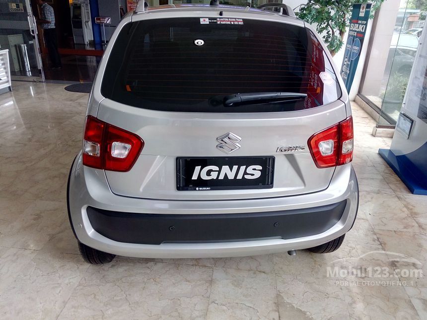 Jual Mobil  Suzuki  Ignis  2021 GX 1 2 di DKI  Jakarta 