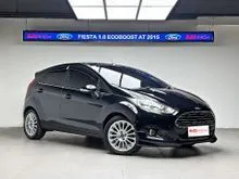 2015 Ford Fiesta 1.0 Ecoboost Hatchback AT Tangan Pertama KM Low