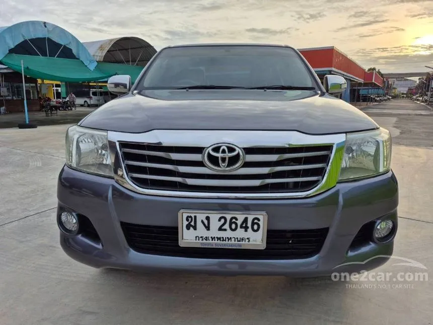 2012 Toyota HILUX VIGO Champ E Double Cab Pickup