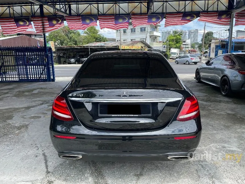 2019 Mercedes-Benz E200 SportStyle Avantgarde Sedan