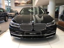 PROMO GIIAS 2019 SPESIAL AKHIR TAHUN DISKON BONUS TERBESAR TERBAIK SE INDONESIA, BUNGA 0 PERSEN, DIJAMIN PUAS UNTUNG 2018 BMW 740Li 3.0 Sedan