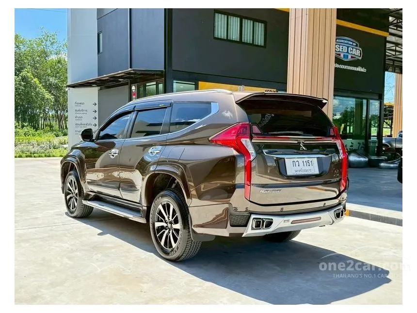 2018 Mitsubishi PAJERO SPORT GT SUV