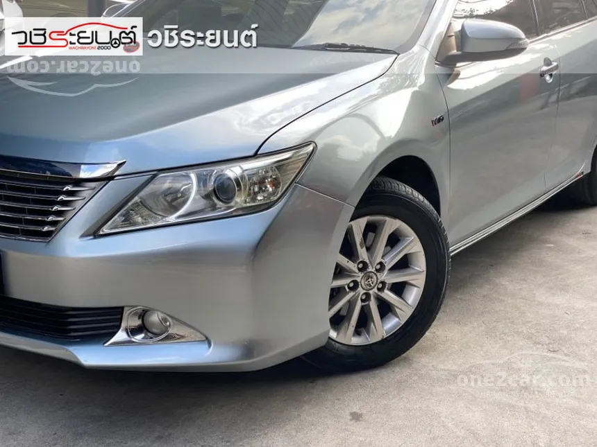2013 Toyota Camry G Sedan