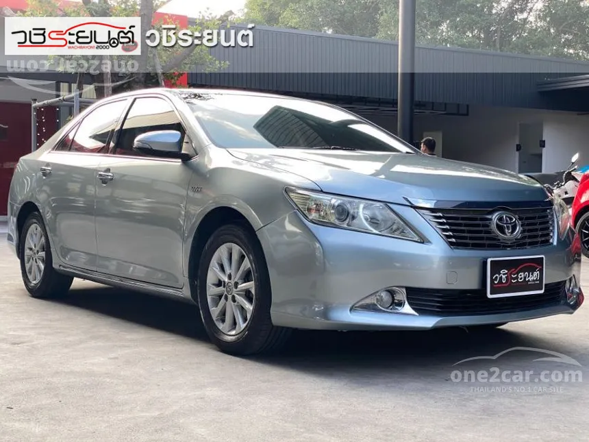 2013 Toyota Camry G Sedan