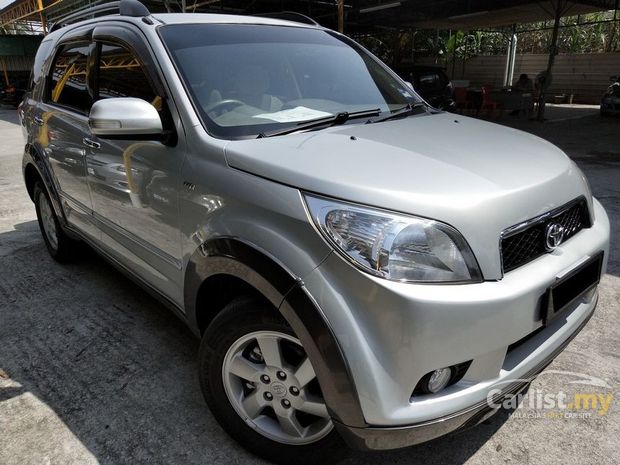 搜索3辆toyota丰田rush 车在ipoh 霹雳 马来西亚出售 Carlist My