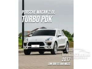 2017 Porsche Macan 2.0 SUV