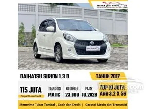 2017 Daihatsu Sirion 1.3 D Hatchback