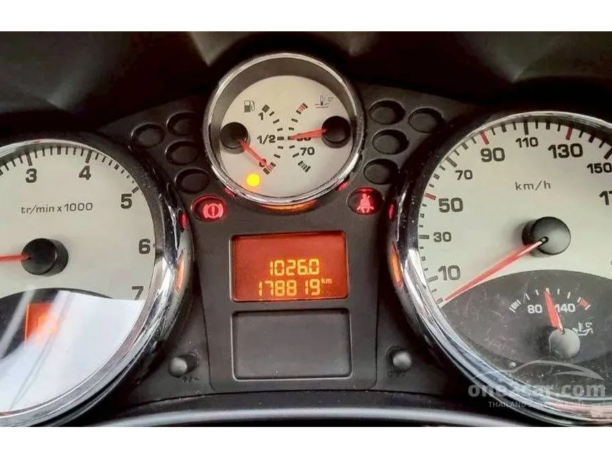 2008 Peugeot 207 Convertible