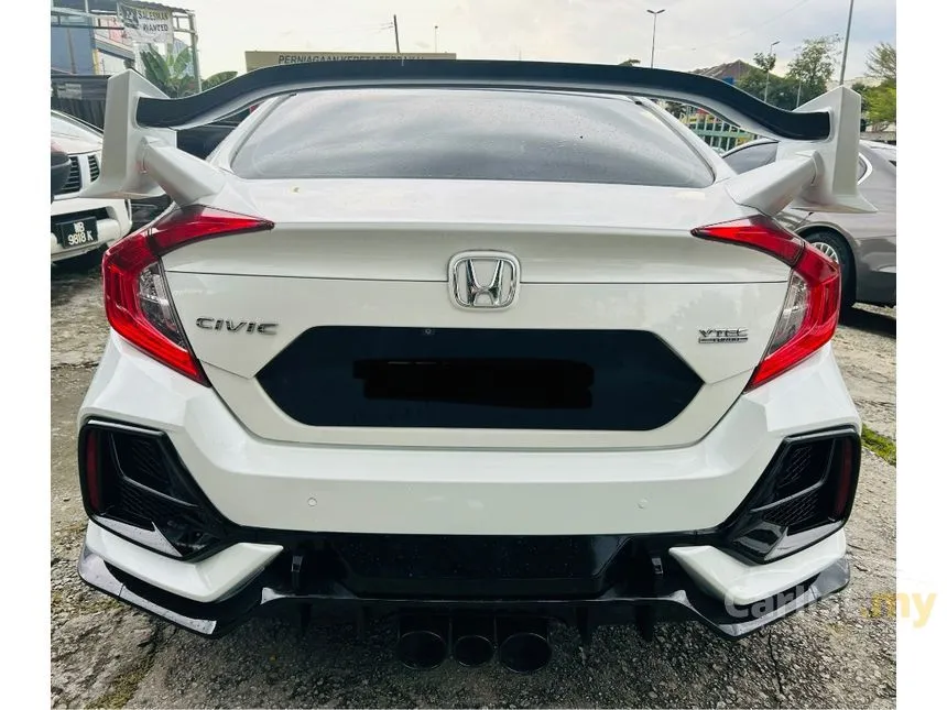 2017 Honda Civic TC VTEC Premium Sedan