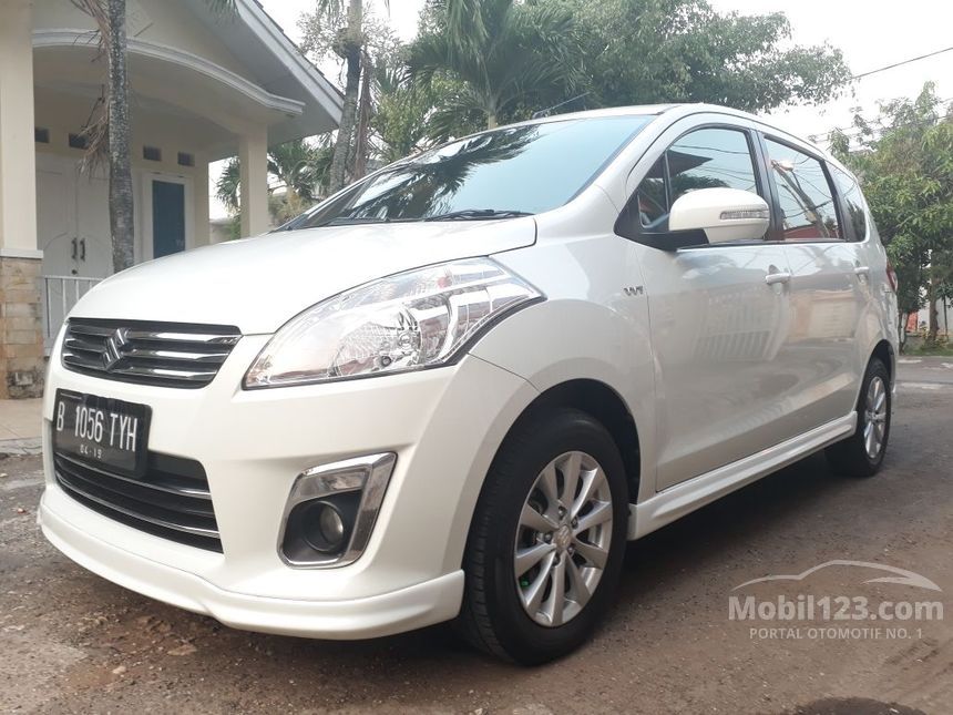 Jual Mobil  Suzuki  Ertiga  2014  GX  Elegant  1 4 di Banten 