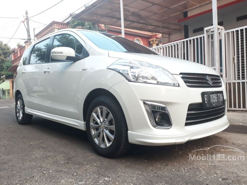 Jual Mobil  Suzuki  Ertiga  2014  GX  Elegant  1 4 di Banten 