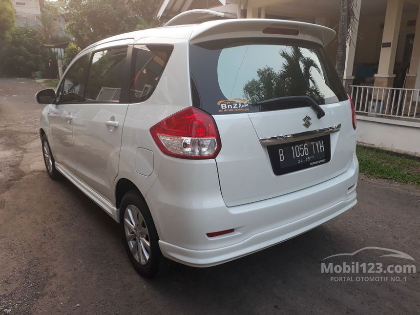 Jual Mobil  Suzuki  Ertiga  2014  GX  Elegant  1 4 di Banten 