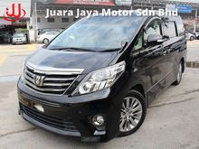 2012 Toyota Alphard 2.4 MPV (A) UNREG