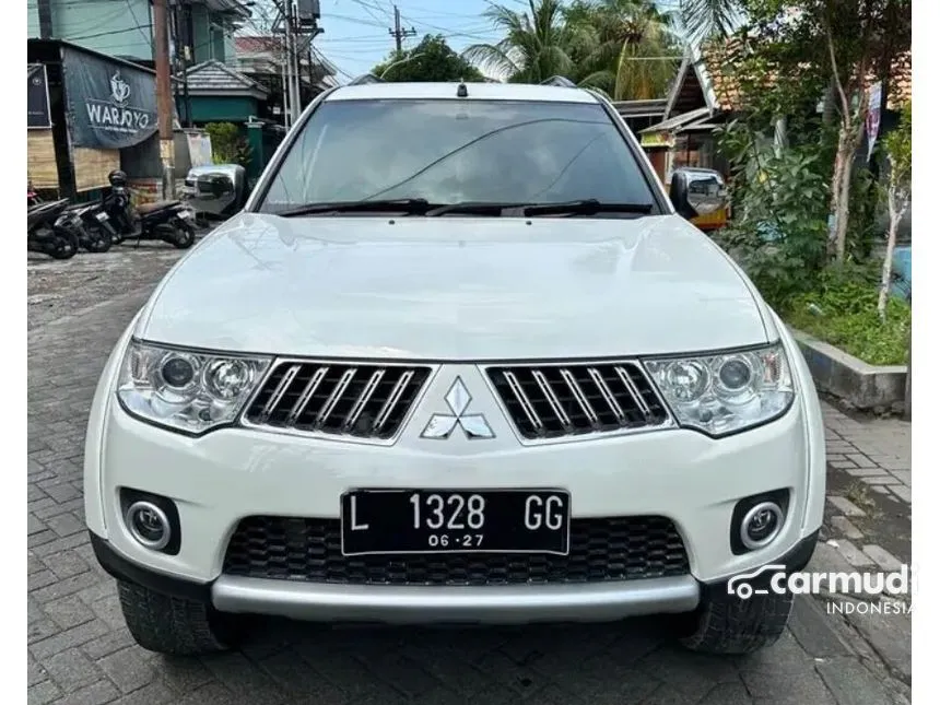 2012 Mitsubishi Pajero Sport Exceed SUV