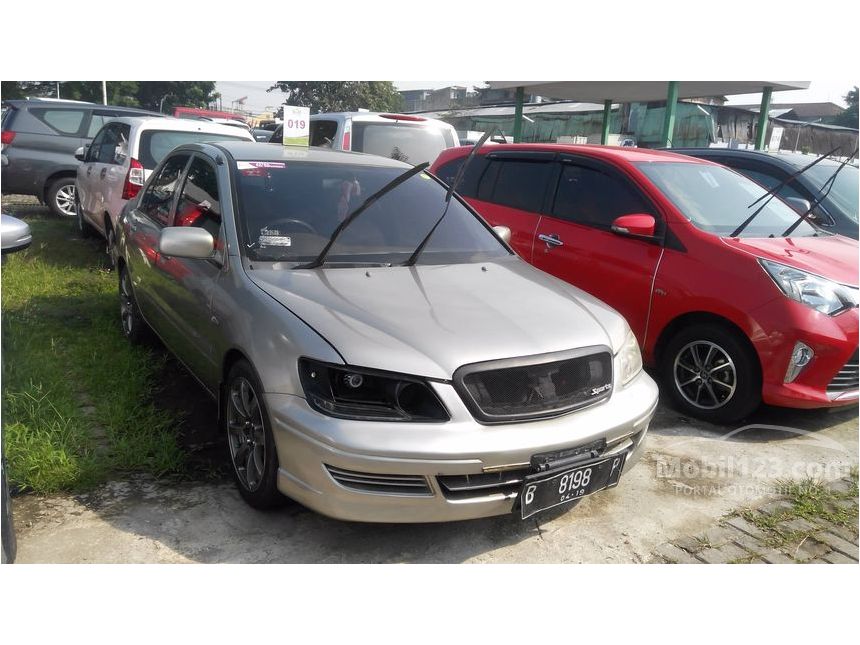 Jual Mobil  Mitsubishi  Lancer 2002 GLXi 1 6 di DKI Jakarta 