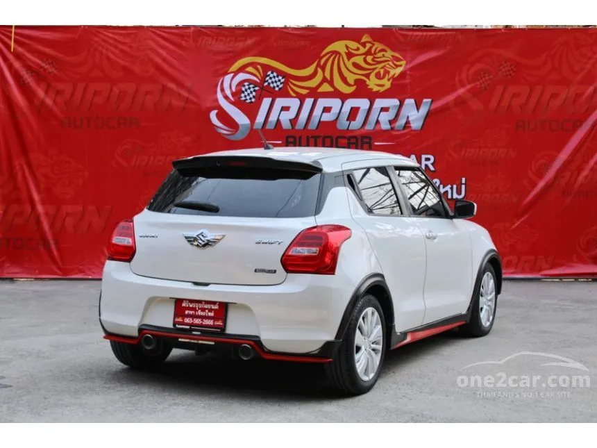 2019 Suzuki Swift GLX Hatchback
