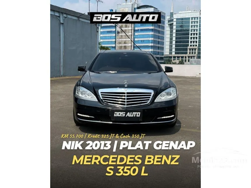 2013 Mercedes-Benz S350 L Sedan