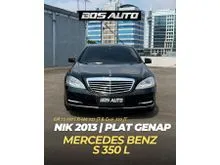 2013 Mercedes-Benz S350 L 3.5 Sedan