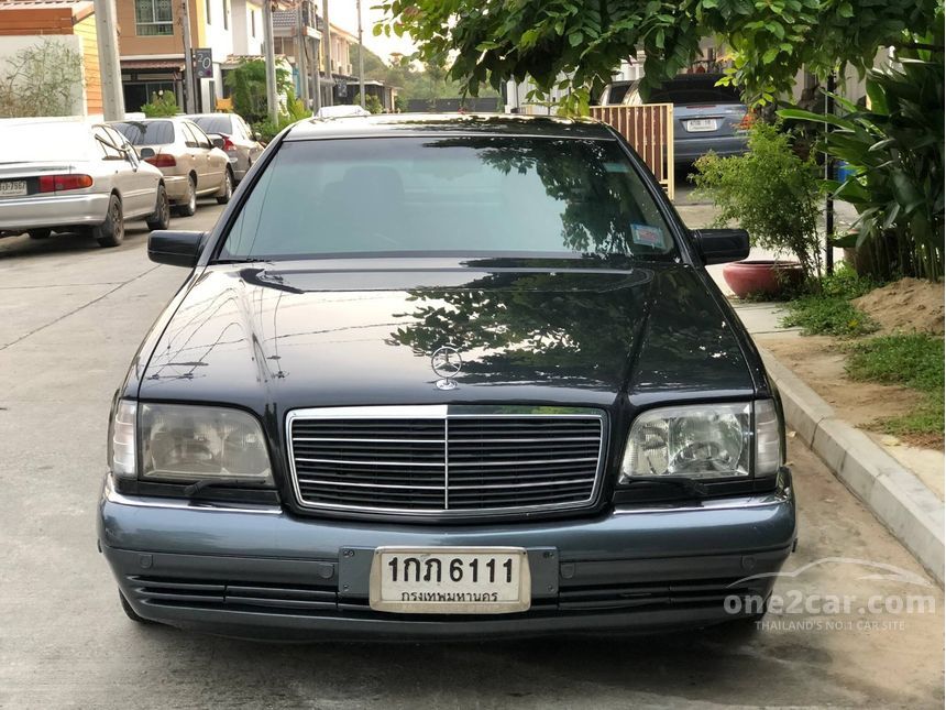 Мерседес s500 1998 года