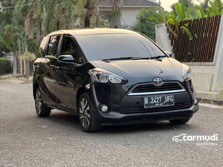 2017 Toyota Sienta V MPV