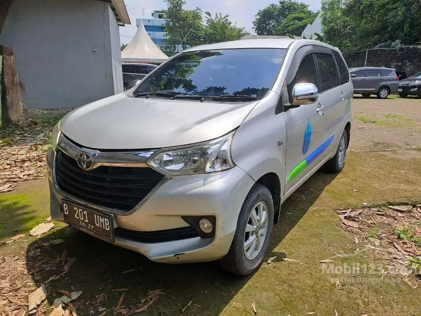 Jual Mobil Toyota Avanza 2017 G 1.3 di DKI Jakarta Manual MPV Silver Rp 131.000.000