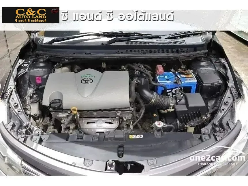 2017 Toyota VIOS J Sedan