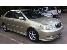 2002 Toyota Corolla Altis 1.6 ALTIS หน้าหมู (ปี 01-07) E Sedan AT