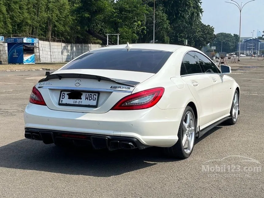 2012 Mercedes-Benz CLS350 AMG Sedan