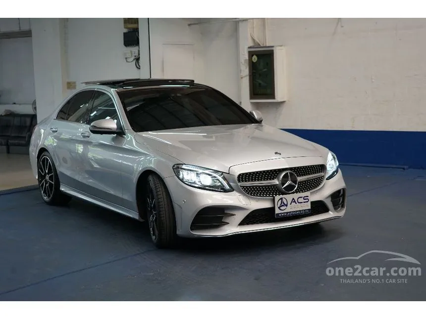 2020 Mercedes-Benz C220 d AMG Dynamic Sedan