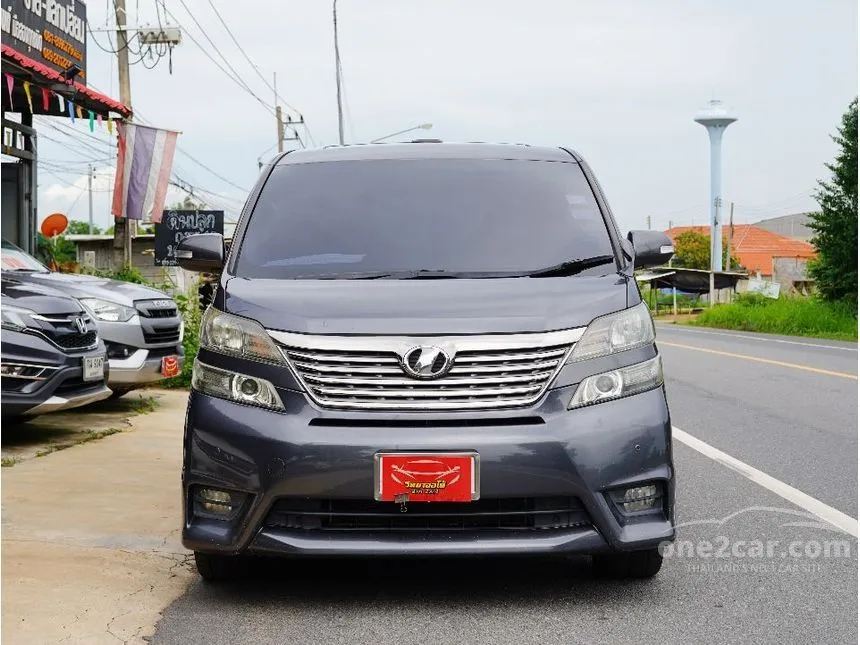 2009 Toyota VELLFIRE V Van