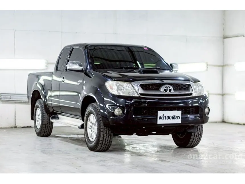 2011 Toyota HILUX VIGO E Prerunner Smart Cab Pickup
