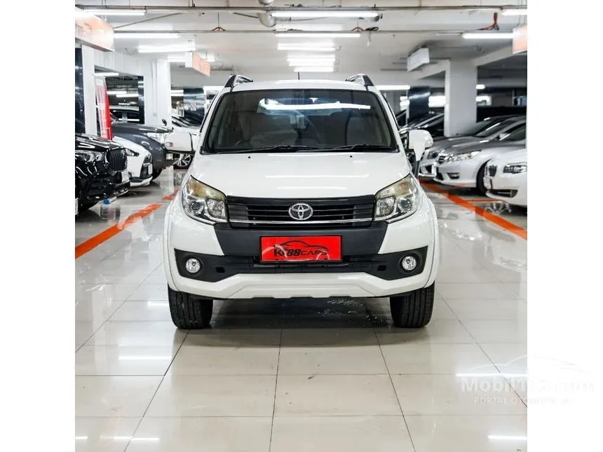 Jual Mobil Toyota Rush 2015 G 1.5 di DKI Jakarta Automatic SUV Putih Rp 140.000.000