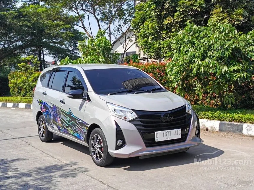 Jual Mobil Toyota Calya 2019 G 1.2 di Jawa Barat Manual MPV Silver Rp 122.000.000