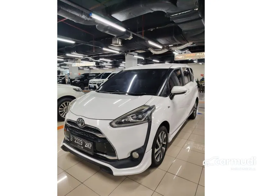 2016 Toyota Sienta Q MPV
