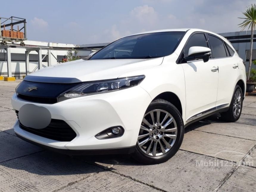 Toyota harrier xu60