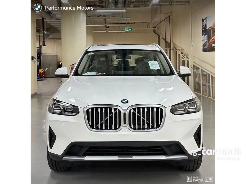 Jual Mobil BMW X3 2023 sDrive20i 2.0 di DKI Jakarta Automatic SUV Putih Rp 1.310.000.000