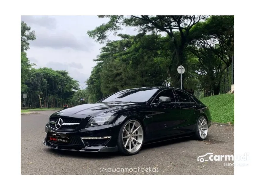 2013 Mercedes-Benz CLS63 AMG Coupe