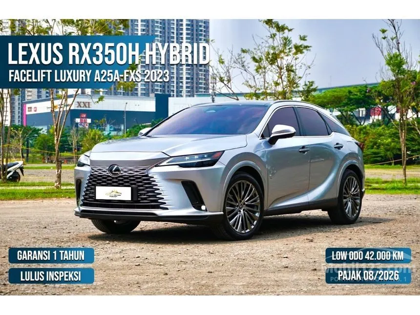 2023 Lexus RX 350h Luxury SUV
