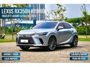 2023 Lexus RX 350h 2.5 Luxury SUV