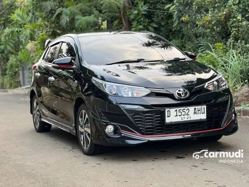 2019 Toyota Yaris TRD Sportivo Hatchback