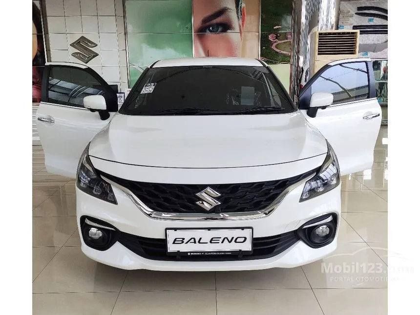 Jual Mobil Suzuki Baleno 2023 1.5 di DKI Jakarta Automatic Hatchback Putih Rp 231.400.000