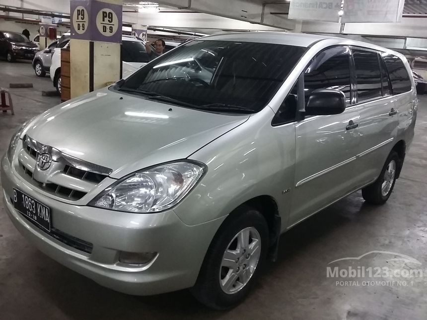 Jual Mobil Toyota Kijang Innova 2006 G 2.0 di DKI Jakarta Automatic MPV